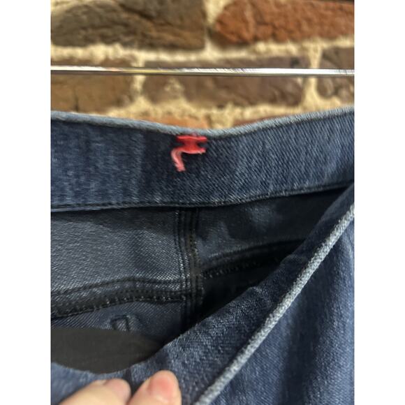 Spanx Blue Jean Jeggings Size XL - Picture 4 of 8